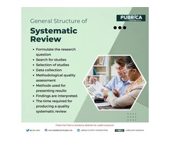 Work flow and study design in systematic review