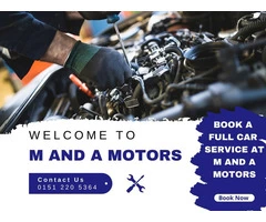 One-Stop solution For your Car - M and A Motors