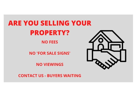 Properties Needed - Buyers Waiting