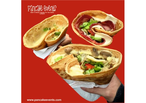 Hire a Crepe Station to Your Party Events by Best Chefs in London - 1/6