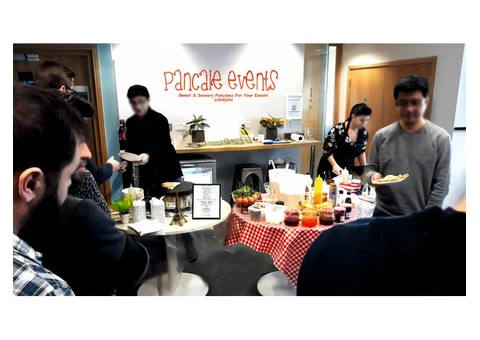 Hire a Crepe Station to Your Party Events by Best Chefs in London - 4/6