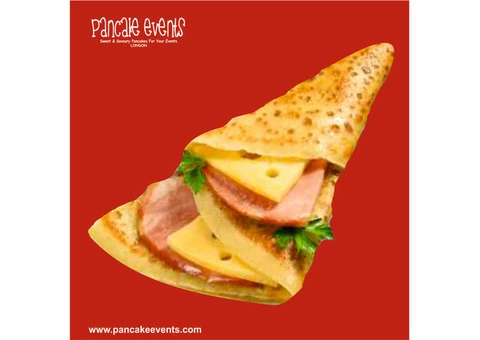 Hire a Crepe Station to Your Party Events by Best Chefs in London - 5/6