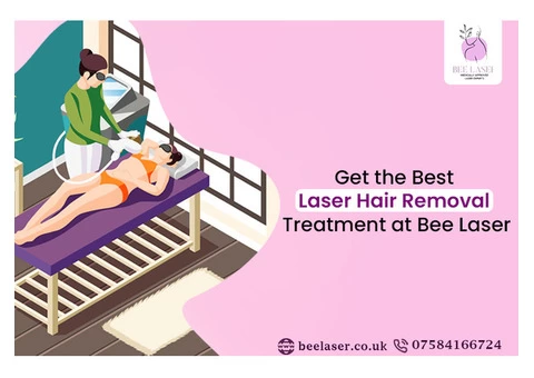 Get the Best Laser Hair Removal Treatment at Bee Laser