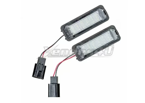VW Golf MK6 5G0052110 LED Number Plate Lights