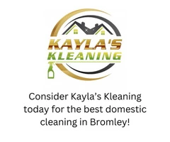 Professional House Cleaning Services in Bromley
