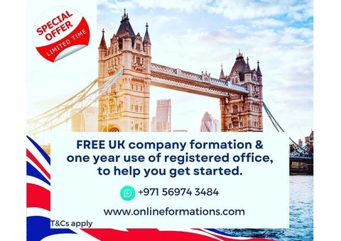 UK Online Company Formation with Bank Account - Online Formations