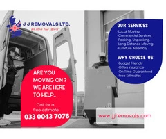 Affordable House Removals in Manchester