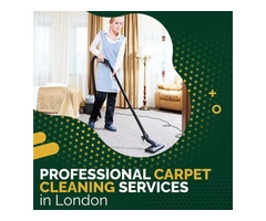 Get Standard Carpet Cleaning in London, UK Only From Us