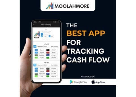 Moolahmore Cash Flow Software and App (Extended Promo)