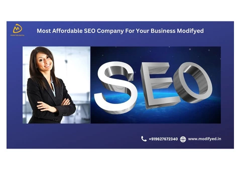 Most Affordable SEO Company For Your Business - Modifyed