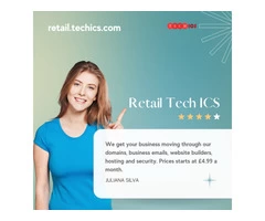 Dedicated server web hosting - Retail Tech ICS
