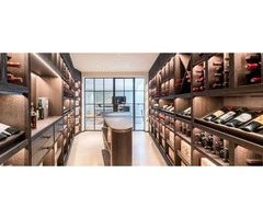 Wine Wall | Glass Wine Cellars