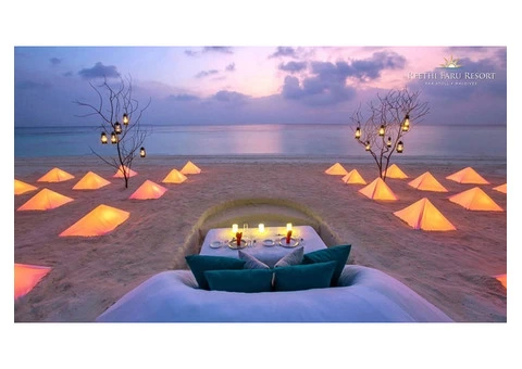10 Romantic Candle Light Dinner in Maldives | Reethi faru