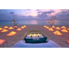 10 Romantic Candle Light Dinner in Maldives | Reethi faru