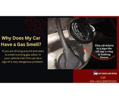 Why Does My Car Have a Gas Smell?