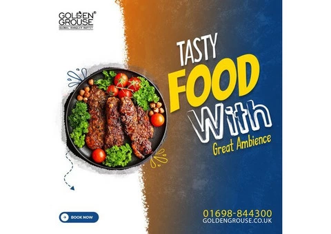 Tasty food with a great ambience - Golden Grouse