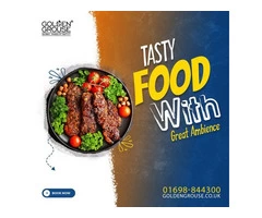 Tasty food with a great ambience - Golden Grouse