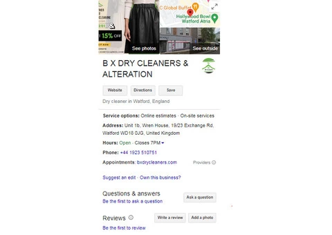 Find the Professional Suit Dry Cleaning and Leather Jacket Cleaning Service in the UK - 2/3