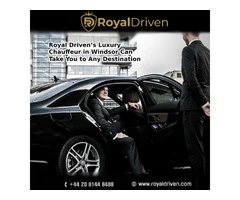 Royal Driven’s Luxury Chauffeur in Windsor Can Take You to Any Destination