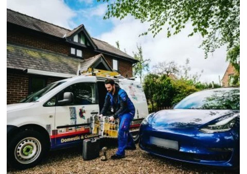 Electric Car Charger Installation Stockport