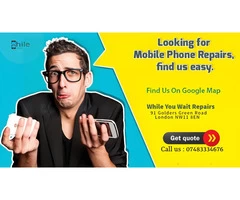 London and UK's Leading Mobile Phone & iPhone Repair & Tech Specialists