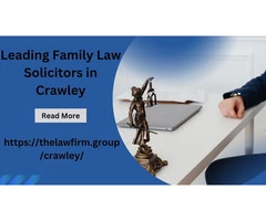Leading Family Law Solicitors in Crawley