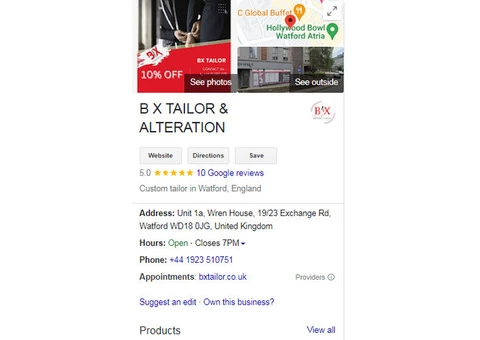 Best  Wedding Dress Alterations in Watford - 1/4