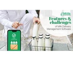Milk Delivery Software in UK
