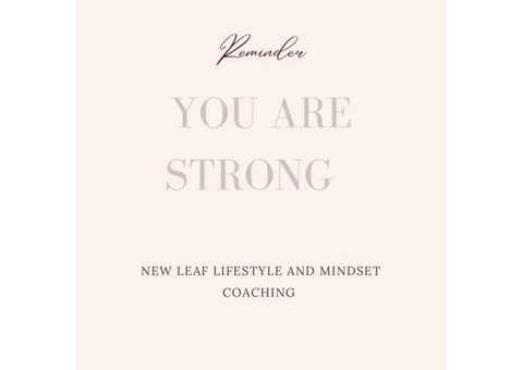 New Leaf Lifestyle and Mindset Coaching - 3/6