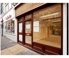 Shopfronts in London