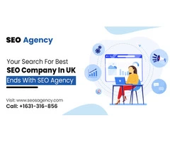 Your Search For Best SEO Company In UK Ends With SEO Agency