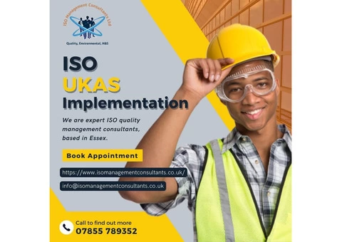 Experienced ISO Consultants UK is Now in Your City | Book Appointment