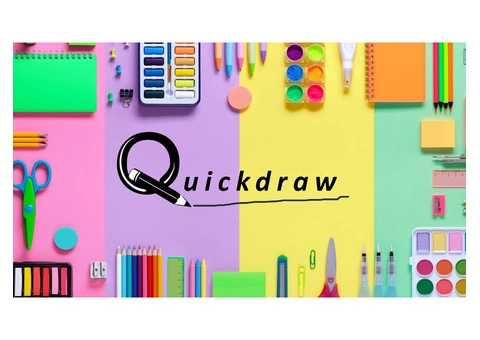 Quickdraw Art - 1/3
