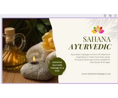 Authentic Ayurvedic massage in central london
