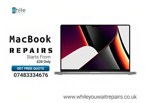 MacBook Repair London - Laptop & PC Repair - Walking Service