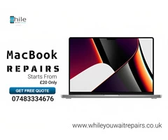 MacBook Repair London - Laptop & PC Repair - Walking Service