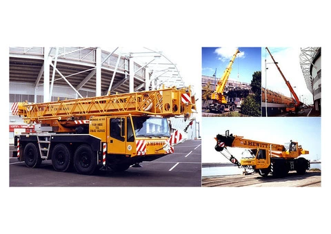 Crane Hiring Services in  Middlesbrough - J Hewitt Crane Hire Ltd