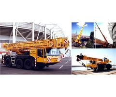 Crane Hiring Services in  Middlesbrough - J Hewitt Crane Hire Ltd