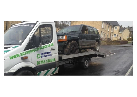 Scrap My Car Legally in Halifax and Huddersfield | Best Priced Quote | Free Collection - 4/5