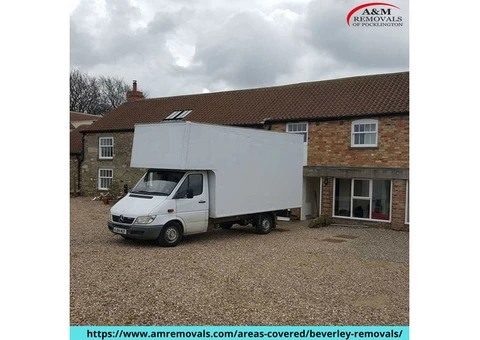 Contact A&M Removals for best removal service in York