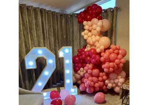 Wedding Balloons in Birmingham | Event Balloon Decoration - 1/3