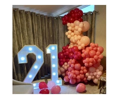 Wedding Balloons in Birmingham | Event Balloon Decoration