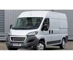Van with driver 07552411399