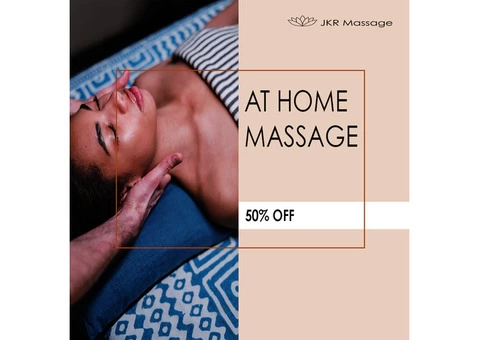 50% Off Deep Tissue Massage