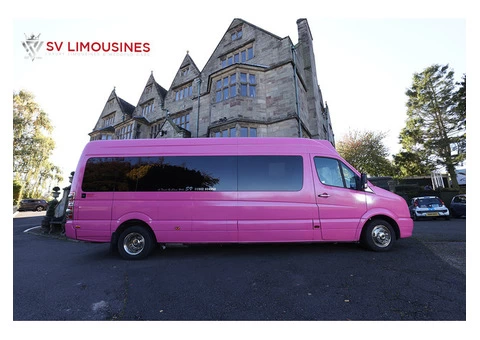 Hen Party Bus Hire Worcester