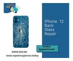 iPhone 12 Back Glass Repair