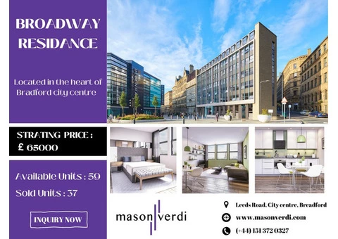 Broadway Residence Bradford - Mason Verdi