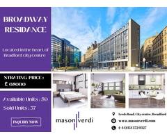 Broadway Residence Bradford - Mason Verdi