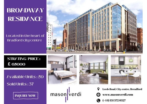 Broadway Residence Bradford - Mason Verdi - 2/2