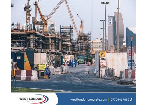 Ready Mix Concrete Supplier | West London Concrete Ltd
